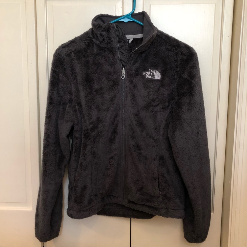 North Face Furry Fleece Jacket